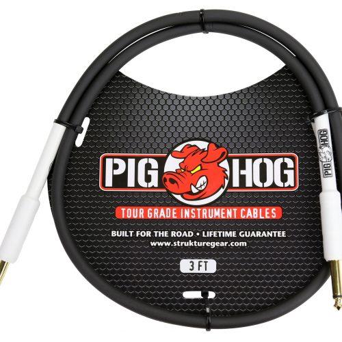 Pig Hog 3ft 1/4" - 1/4" 8mm Inst. Cable