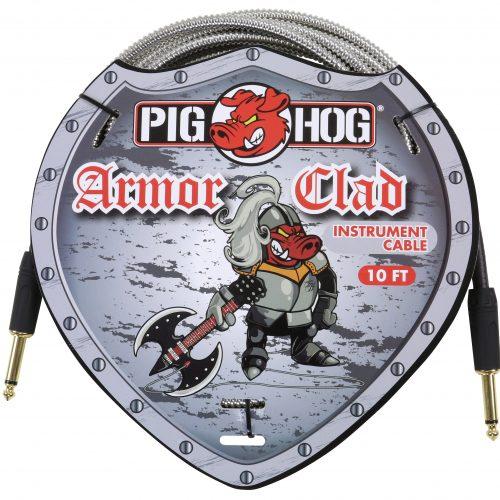 Pig Hog "Armor Clad" Instrument Cable, 10ft