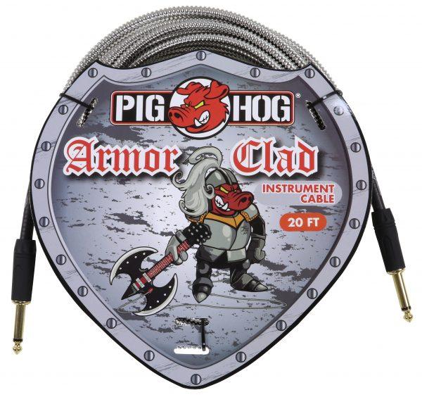 Pig Hog "Armor Clad" Instrument Cable, 20ft