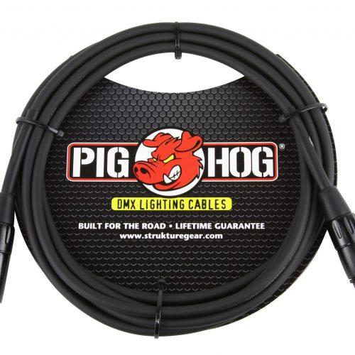 Pig Hog 10ft DMX Lighting Cable