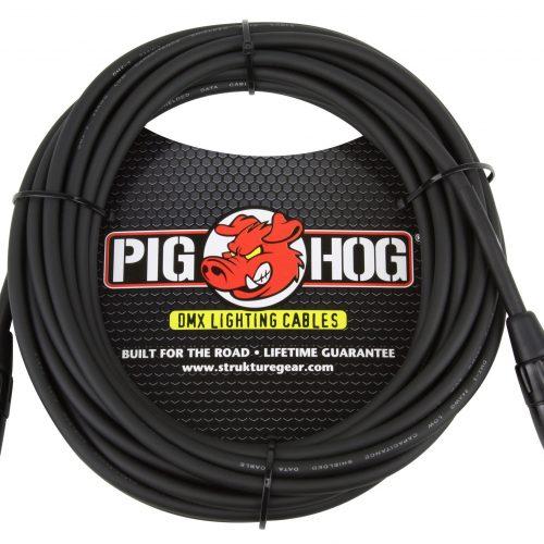 Pig Hog 25ft DMX Lighting Cable