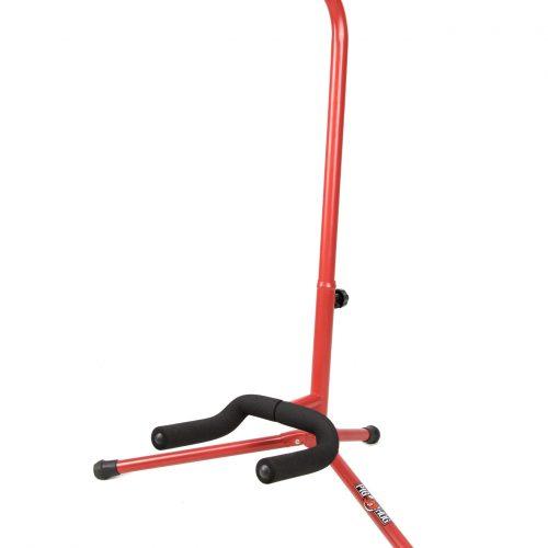 Pig Hog Guitar Stand, Red