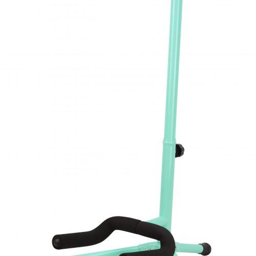 Pig Hog Guitar Stand, Seafoam Green