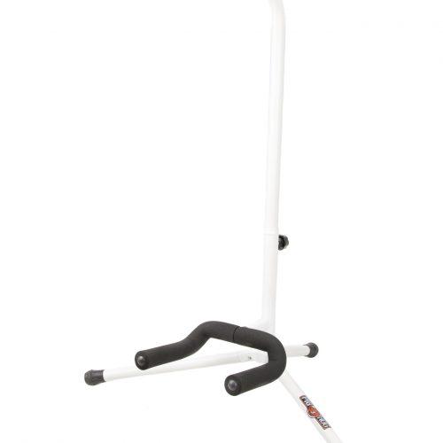 Pig Hog Guitar Stand, White