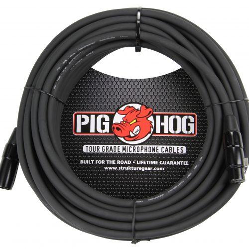 Pig Hog 8mm Mic Cable, 30ft XLR