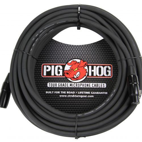 Pig Hog 8mm Mic Cable, 100ft XLR