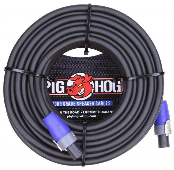 Pig Hog 100ft Speaker Cable, SPKON to SPKON