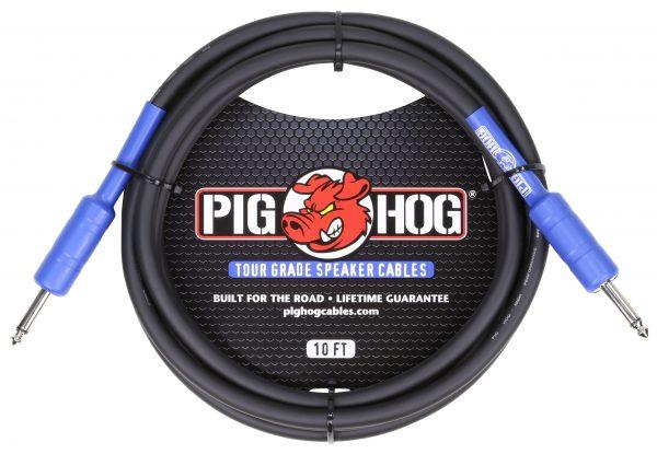 Pig Hog 9.2mm Speaker Cable, 10ft (14 gauge wire)