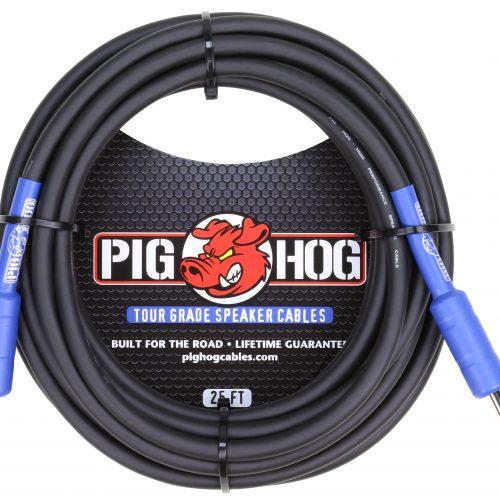 Pig Hog 9.2mm Speaker Cable, 25ft (14 gauge wire)