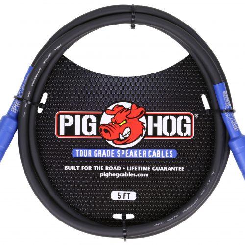 Pig Hog 9.2mm Speaker Cable, 5ft (14 gauge wire)