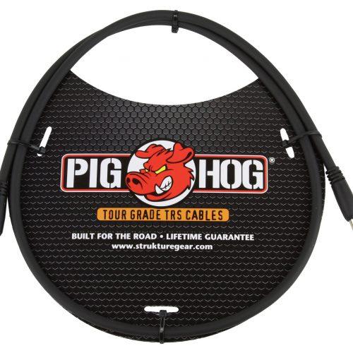 Pig Hog 3ft 1/4" TRS - 1/4" TRS Cable