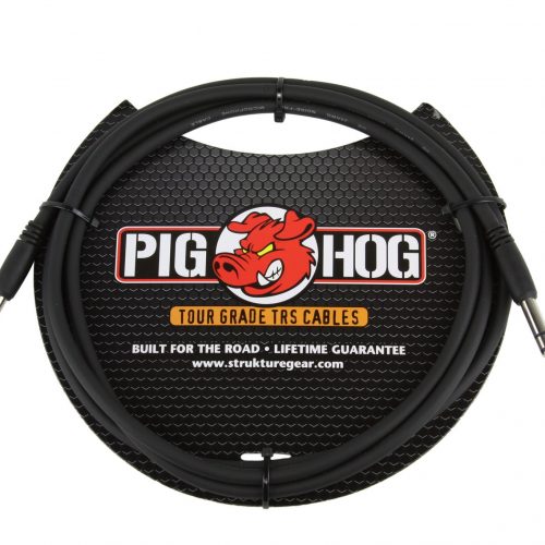 Pig Hog 6ft 1/4" TRS - 1/4" TRS Cable