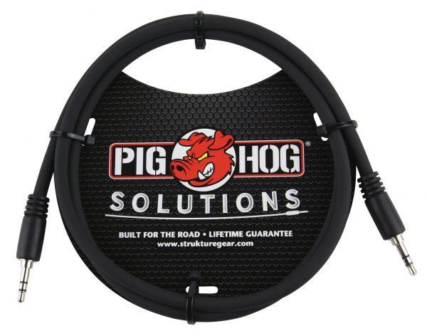 Pig Hog Solutions - 3.5mm TRS to 3.5mm TRS, 9ft