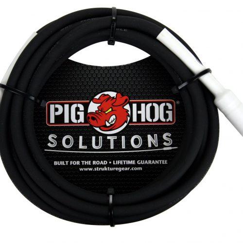 Pig Hog Solutions - 1/4" TRS to 1/8" mini, 3ft