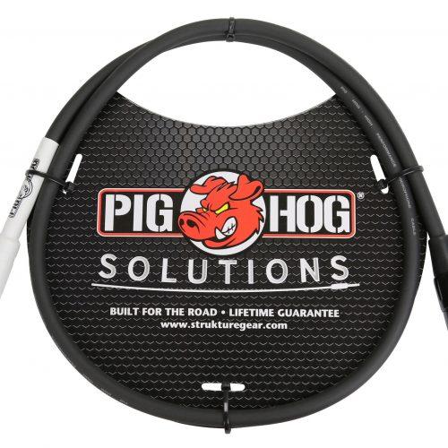 Pig Hog Solutions - XLR male to 1/4" TRS, 3ft