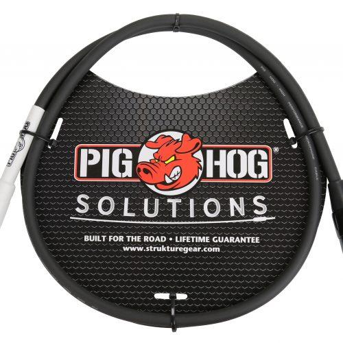 Pig Hog Solutions - XLR male to 1/4" TRS, 6ft