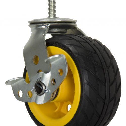 RCSTR6X3 - Ground Glider 6" x 3" Low Profile All Terrain Casters