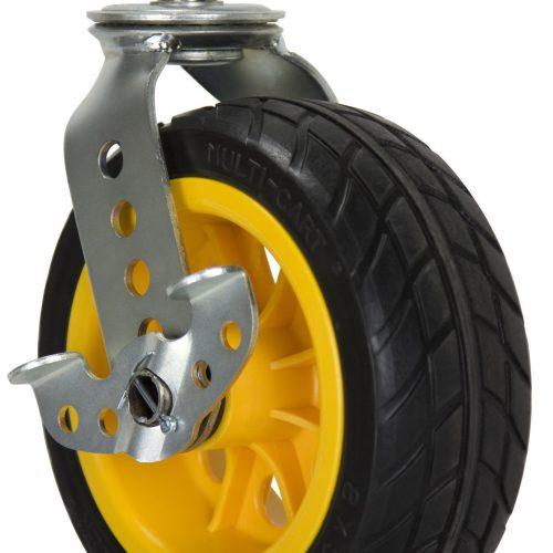 RCSTR8X3 - Ground Glider 8" x 3" Low Profile All Terrain Casters