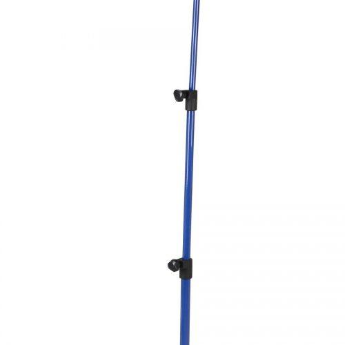 Deluxe 3-Part Folding Music Stand W/Bag - Blue