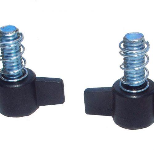 Wingbolts 3/8" with Springs (Pack of 2)