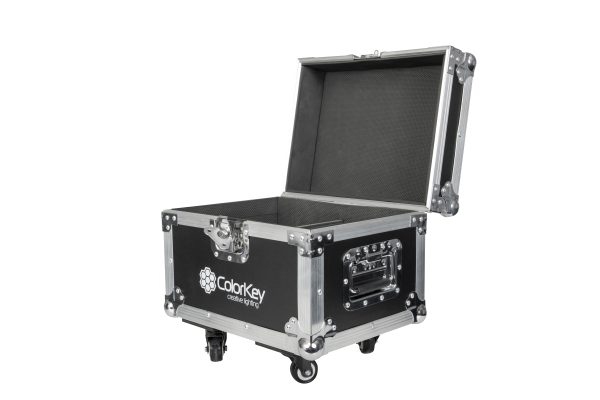 Two ColorKey Dazzler FX Machines with CKU-9030 Road Case (Black) - Image 4