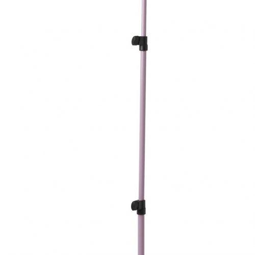 Deluxe Aluminum Music Stand w/Adjustable Tray - Pink