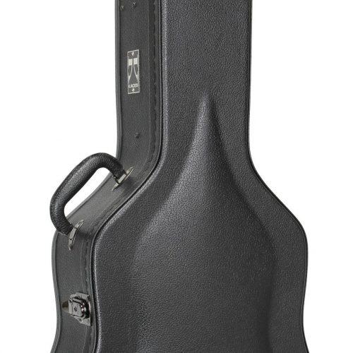 Kaces Hardshell Guitar Case - Dlx Arch-top Dreadnought
