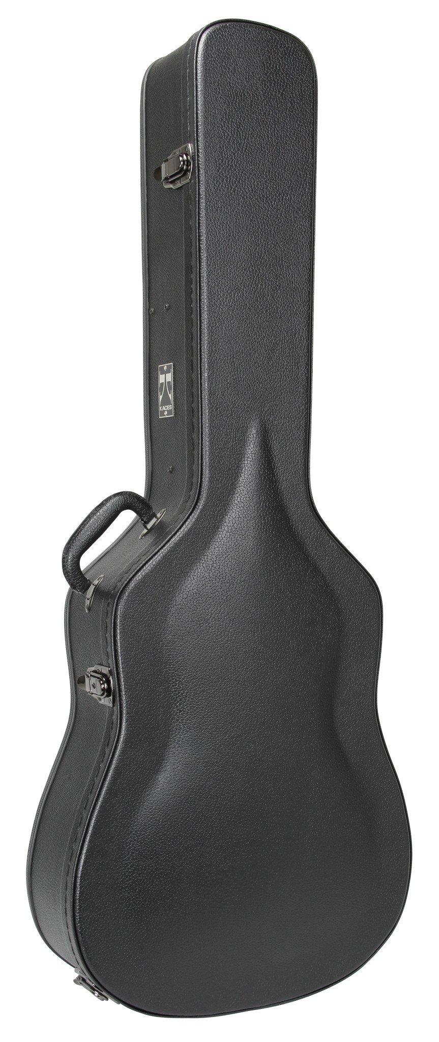 Kaces Hardshell Guitar Case - Dlx Arch-top Dreadnought