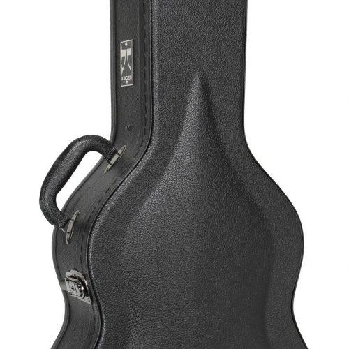 Kaces Hardshell Guitar Case - Dlx Arch-top Classical Guitar