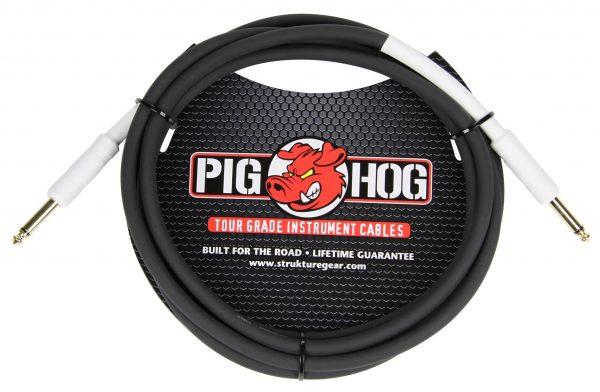 Pig Hog 10ft 1/4" - 1/4" 8mm Inst. Cable