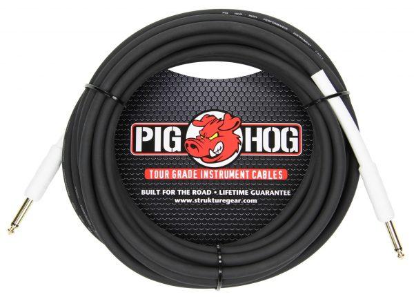 Pig Hog 25ft 1/4" - 1/4" 8mm Inst. Cable