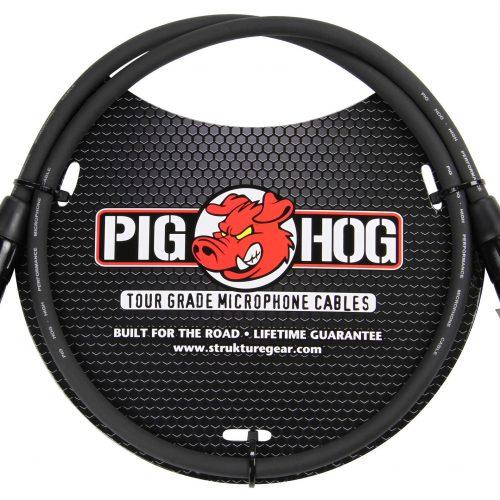 Pig Hog 8mm Mic Cable, 3ft XLR