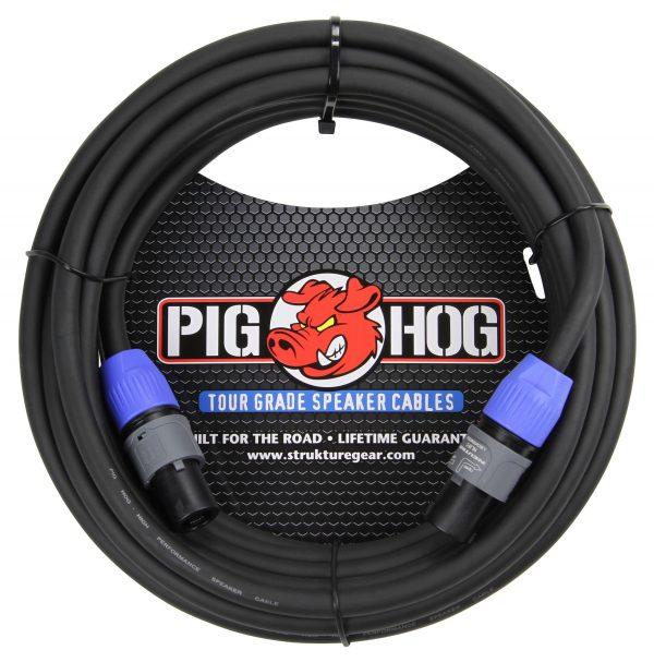 Pig Hog 50ft Speaker Cable, SPKON to SPKON