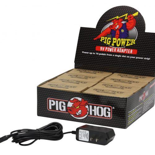 Pig Power 9V AC 1000ma Power Supply (8 pcs. Per Display Box)