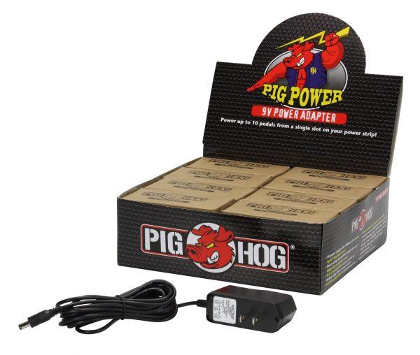 Pig Power 9V AC 1000ma Power Supply (8 pcs. Per Display Box)