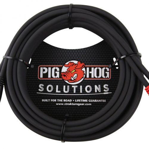 Pig Hog Solutions - 15ft RCA-1/4" Dual Cable
