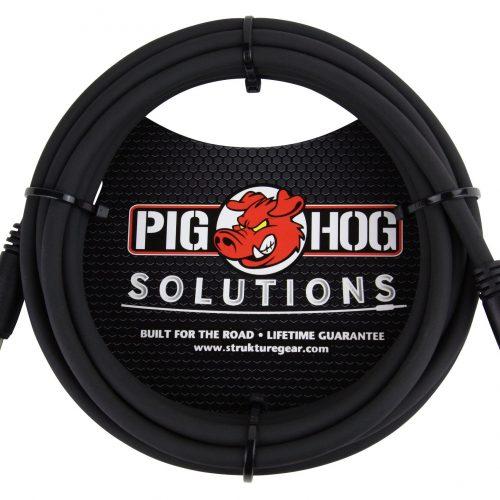 Pig Hog Solutions - 10ft 3.5mm TRS to 1/4" Mono