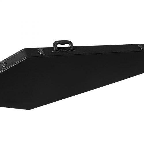Coffin Bass Case / Black Velvet