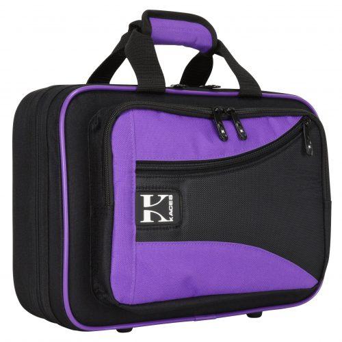 Lightweight Hardshell Clarinet Case, Purple