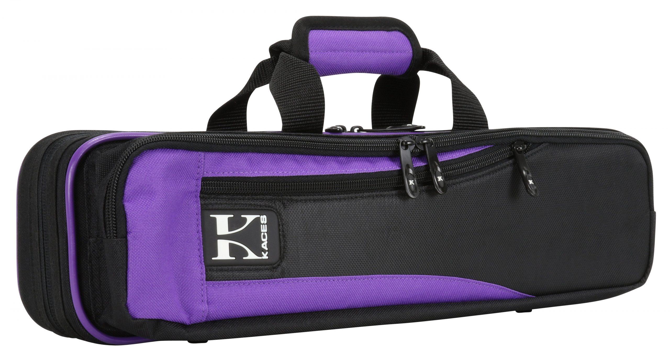 Lightweight Hardshell Flute Case, Purple