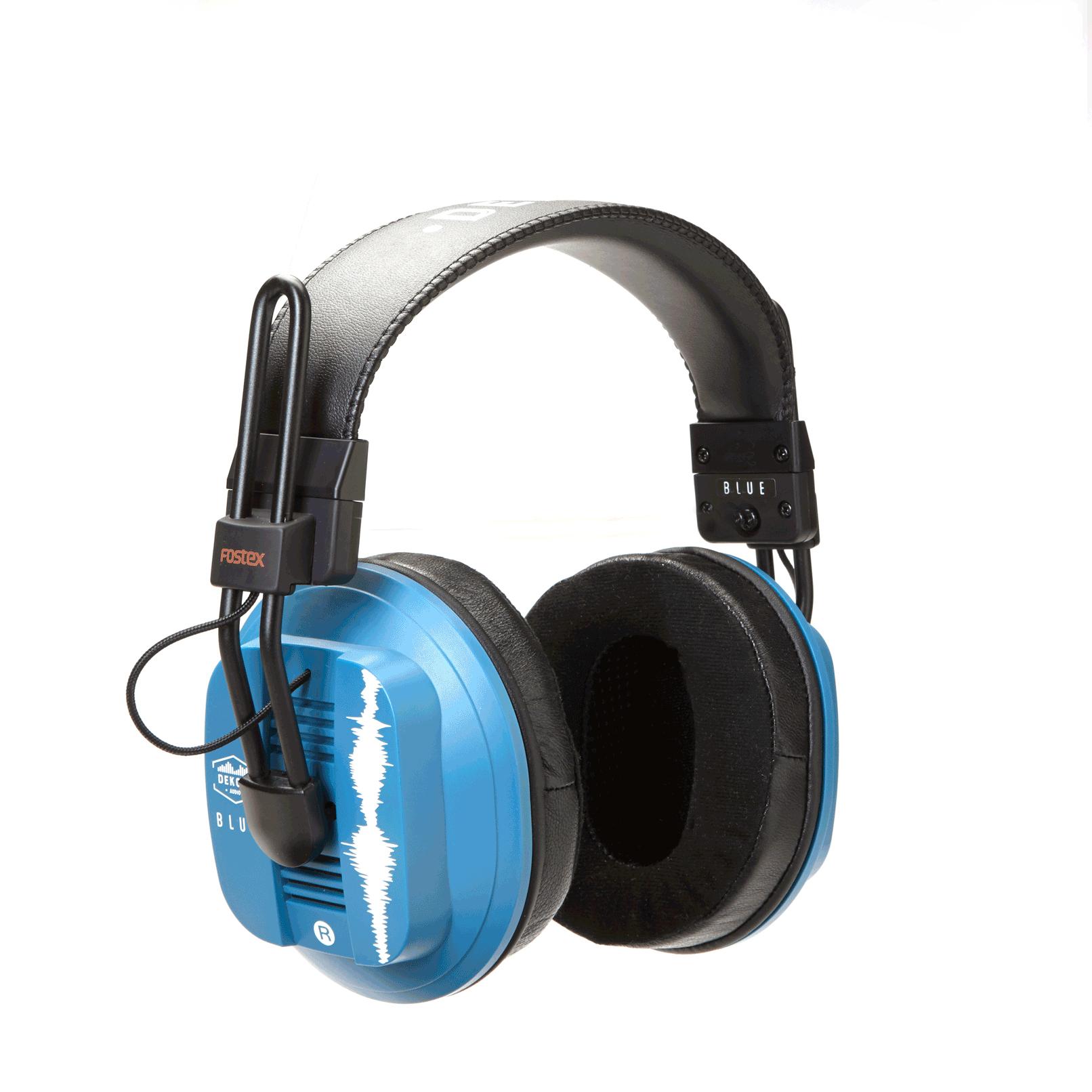 Dekoni x Fostex BLUE Headphones