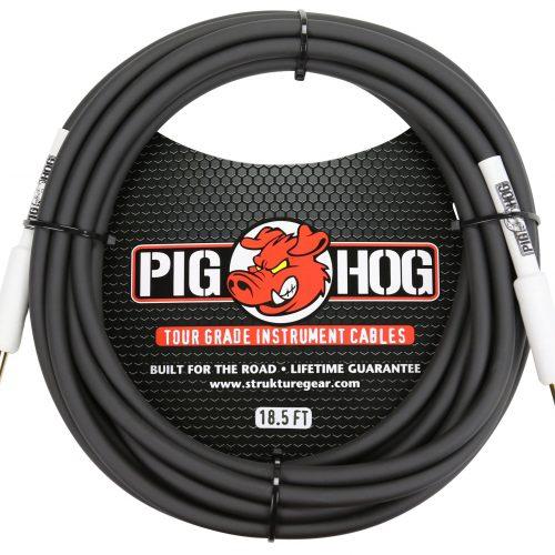 Pig Hog 18.5ft 1/4" - 1/4" 8mm Inst. Cable