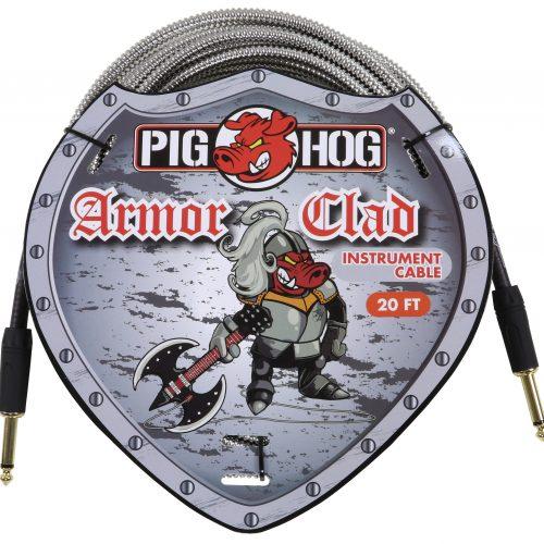 Pig Hog "Armor Clad" Instrument Cable, 20ft