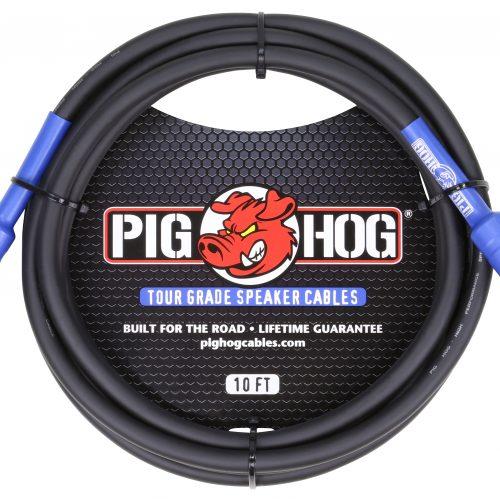 Pig Hog 9.2mm Speaker Cable, 10ft (14 gauge wire)