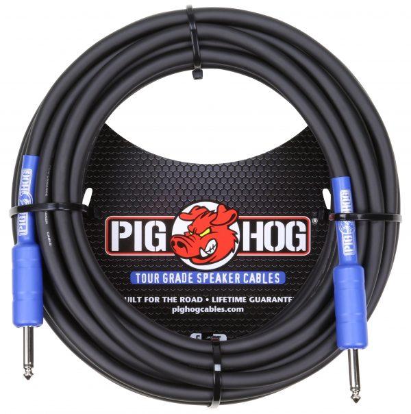 Pig Hog 9.2mm Speaker Cable, 50ft (14 gauge wire)