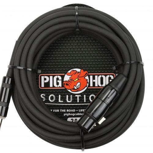 Pig Hog Solutions - 20ft TRS(M)-XLR(F) Balanced Cable