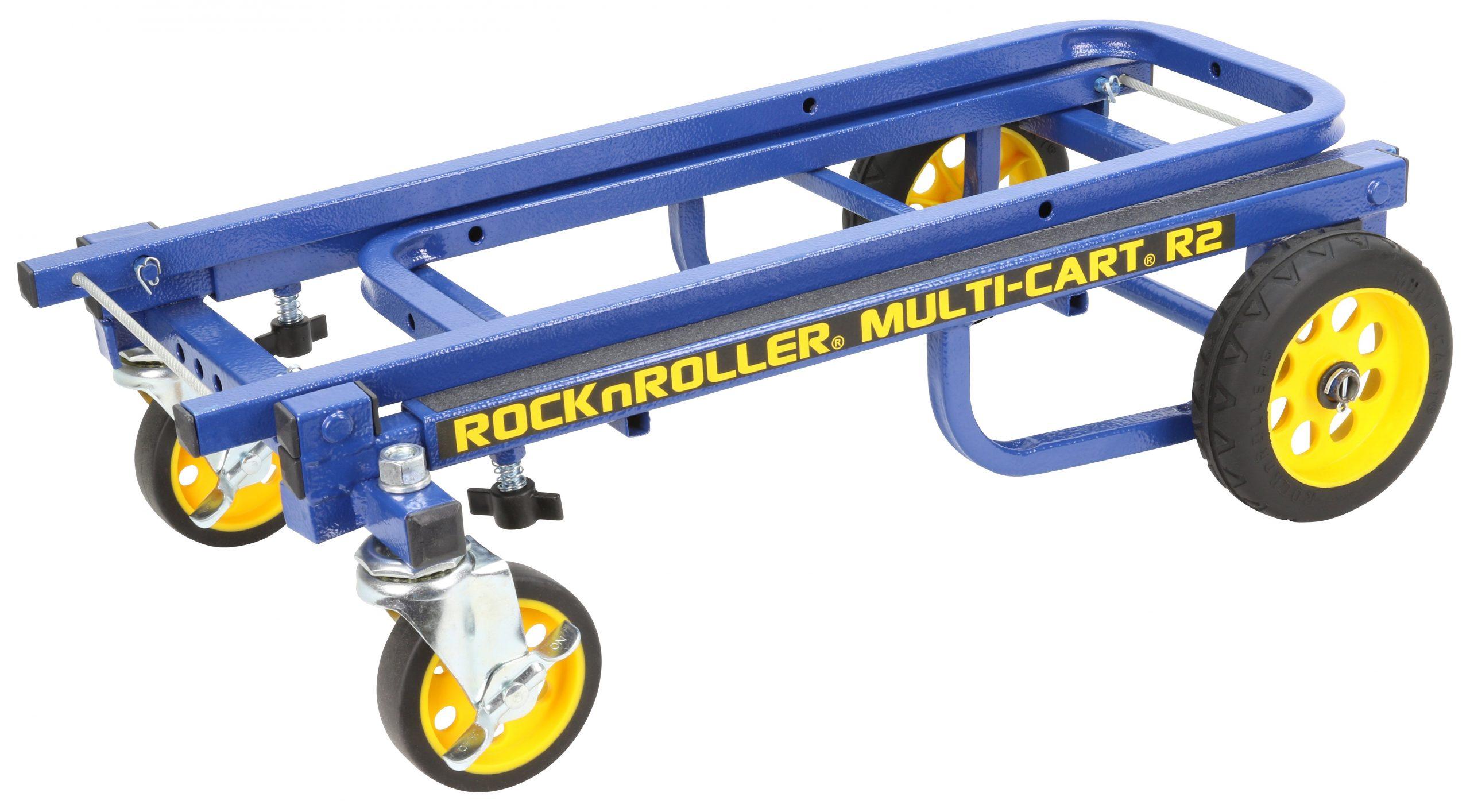 RocknRoller Multi-Cart R2RT-BL "Micro" - Blue