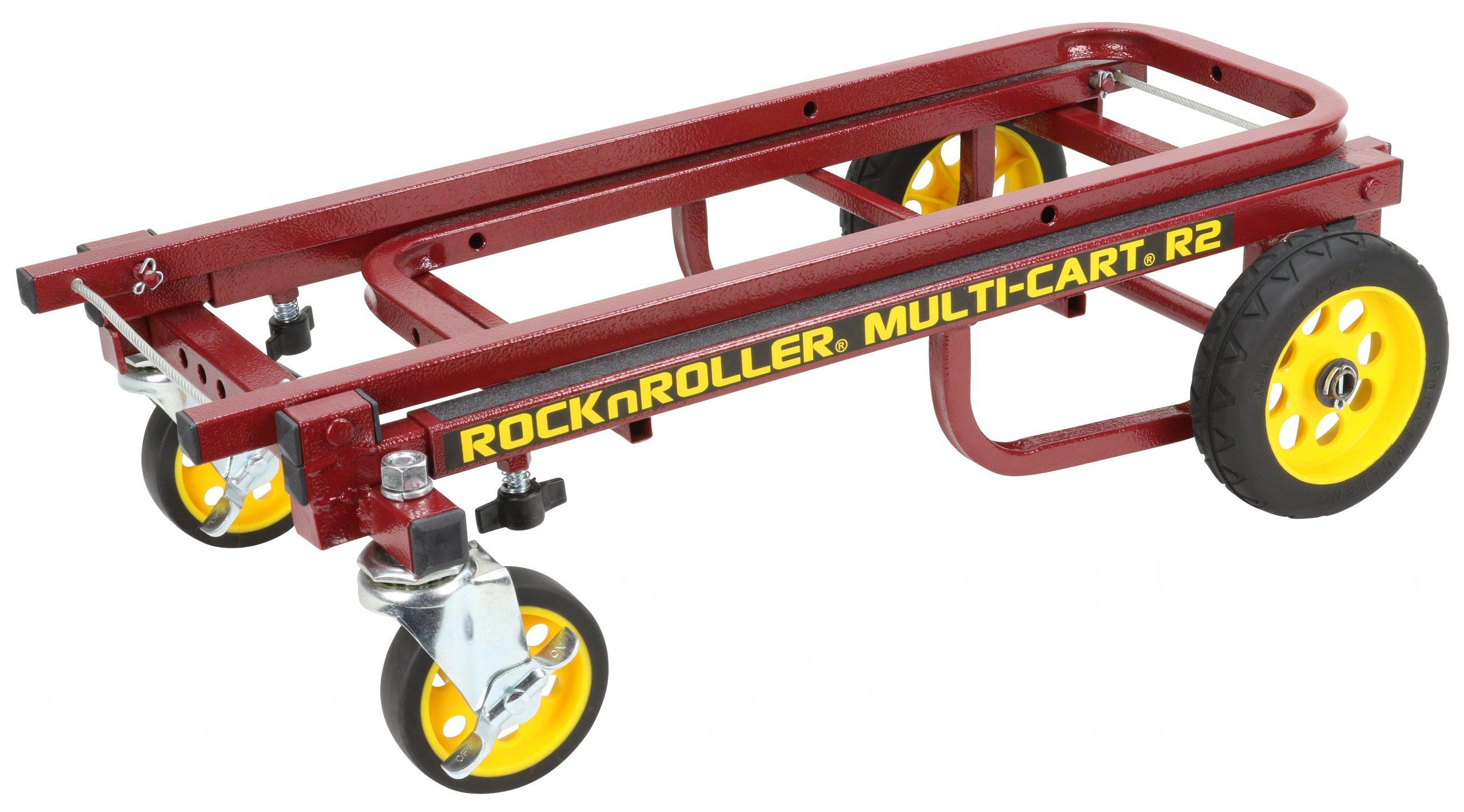 RocknRoller Multi-Cart R2RT-RD "Micro" - Red