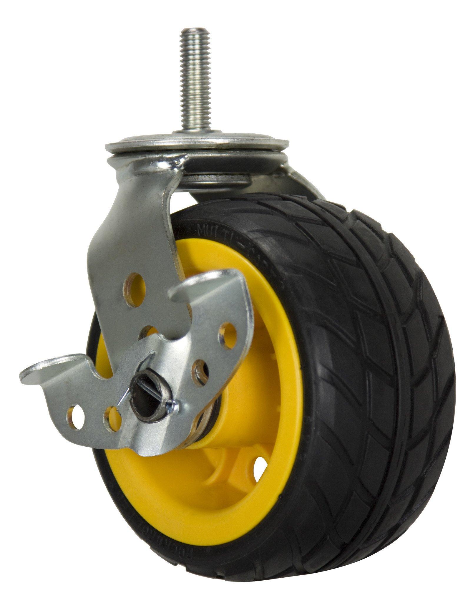 RCSTR6X3 - Ground Glider 6" x 3" Low Profile All Terrain Casters