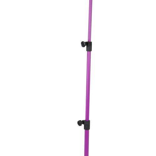 Deluxe 3-Part Folding Music Stand W/Bag - Purple